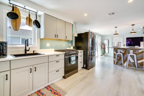 Renovated Seaside Park Cottage Steps to Beach! in Seaside Park, USA