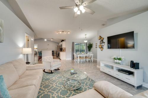 Spacious Kissimmee Family Home with Pool and Patio!