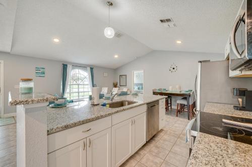 Spacious Kissimmee Family Home with Pool and Patio!