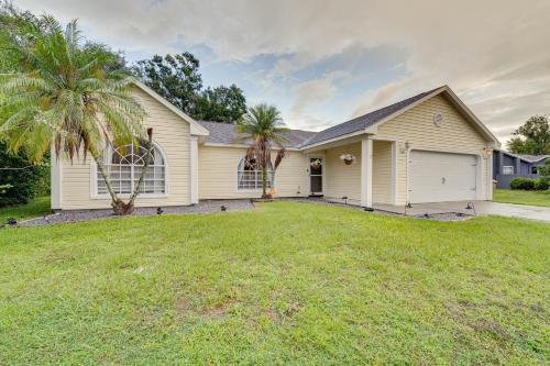 Spacious Kissimmee Family Home with Pool and Patio!