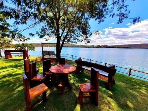 Rekreasjonsfasiliteter, Flat Aldeia do Lago Água Termal 306H (Flat Aldeia do Lago Agua Termal 306H) in Parque Termas de Caldas