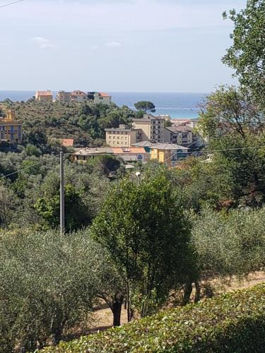 Luxury Apartment in Villa with Portofino view