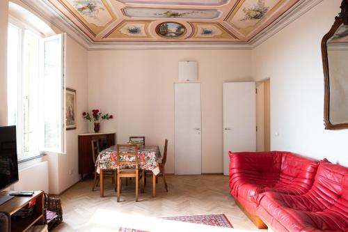 Luxury Apartment in Villa with Portofino view