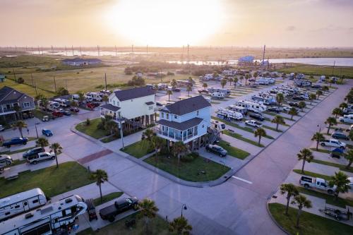Stella Mare RV Resort in Galveston, USA