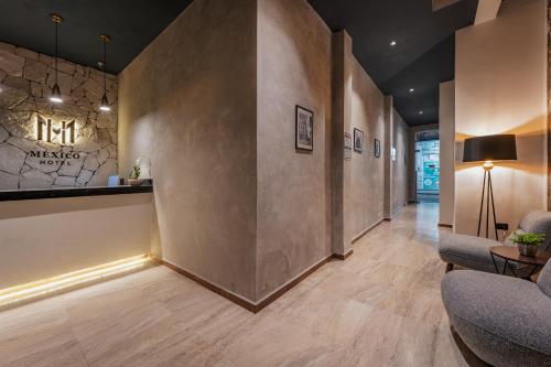 Lobby, Hotel Mexico, Merida in Merida