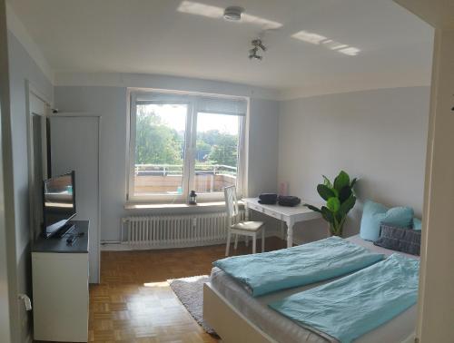 Ferienwohnung in Kronshagen Monteurwohnung 3 Zimmer 70 m2, Kuche und Badezimmer, 3 OG, Kiel