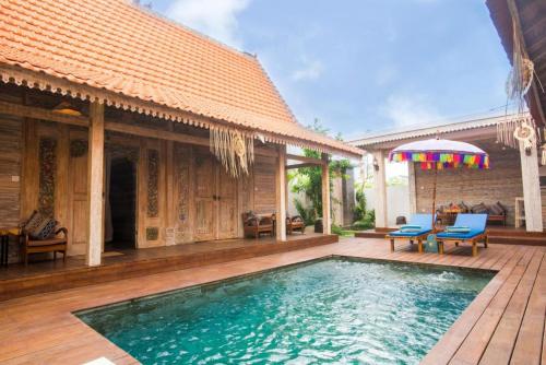 Canggu Paradise: Private House/Room Edem near Pool