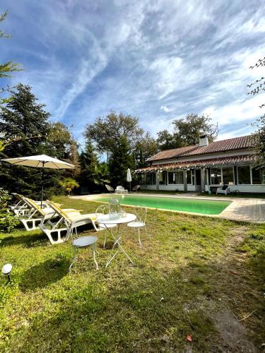 Gîte familial en pleine nature- Domaine Temali - Location saisonnière - Labouheyre