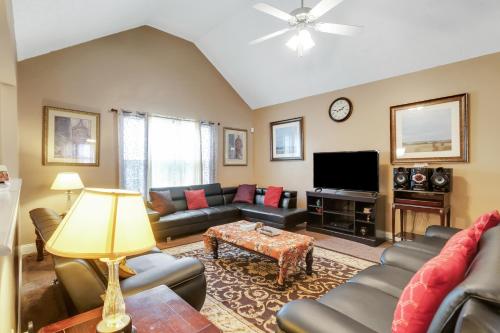 Atlanta Retreat with 2-Car Garage, Fenced Yard home in Locust Grove