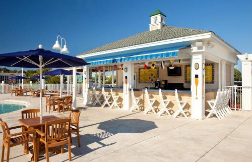 餐廳, Bluegreen Vacations Harbour Lights, an Ascend Collection Resort in 森林溪