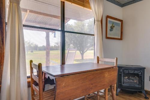 Charming Carmine Studio with Pond On 60-Acre Farm! in Carmine, USA