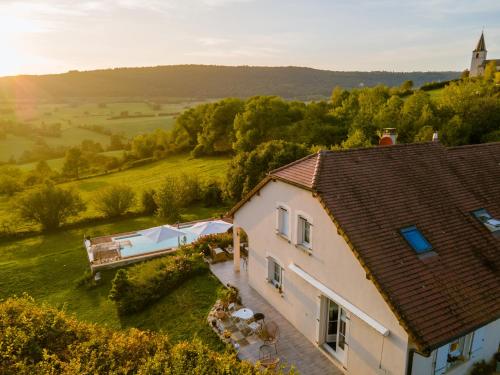 Le Saint-Christophe chambre d'hôte La Tour-du-Meix