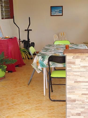 Instalaciones, BIENVENUE AU SOLEIL LEVANT assier entrée morne savon ,le lorrain (BIENVENUE AU SOLEIL LEVANT assier entree morne savon ,le lorrain) in Le Marigot