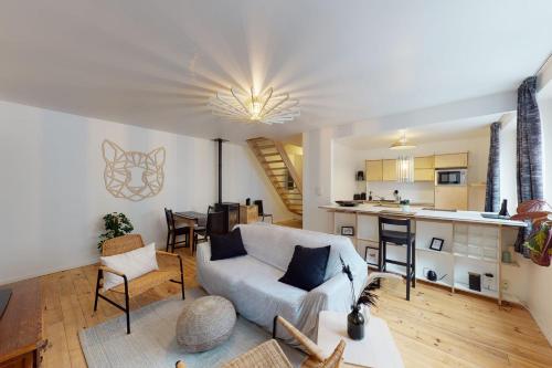 Quai Saint-Leonard - La Renommée liege cottage Herstal