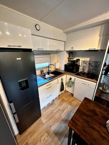 Mobil home 3 chambres avec jacuzzi