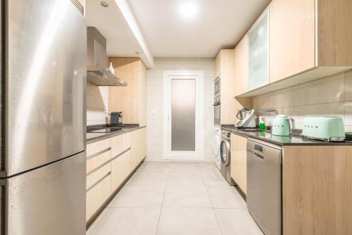 ห้องครัว, Bonita habitación con balcón (Bonita habitacion con balcon) in วิลลาวิซิโอซาเดโอดอน