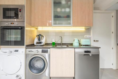 ห้องครัว, Bonita habitación con balcón (Bonita habitacion con balcon) in วิลลาวิซิโอซาเดโอดอน