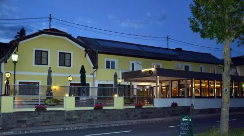 Gasthof Haselberger in Marbach an der Donau, Österreich