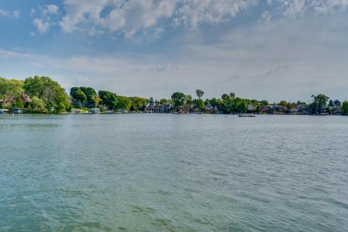 Lakefront Wisconsin Escape with Boat Dock and Kayaks! Lakefront Wisconsin Escape with Boat Dock and Kayaks!