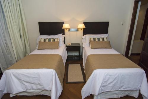 Twin Room room in Playas Art Hotel