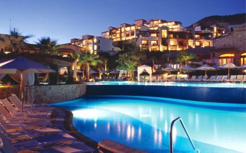 Hotel Pueblo Bonito Sunset Beach Over view