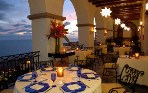 Hotel Pueblo Bonito Sunset Beach Over view