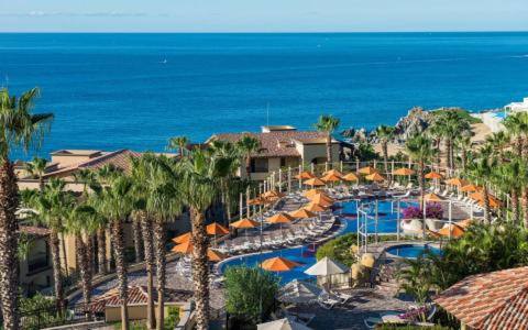 Hotel Pueblo Bonito Sunset Beach Over view