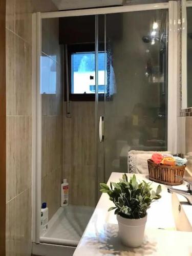 Playa y Piscina en Nigrán