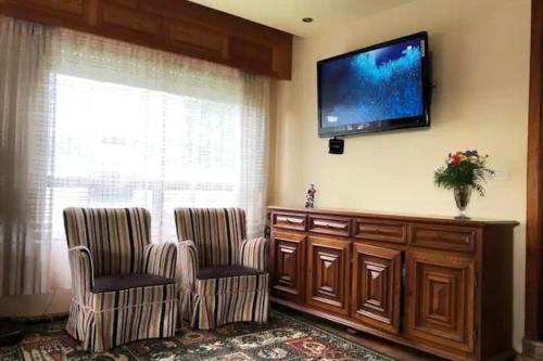 Playa y Piscina en Nigrán