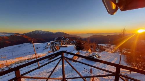 Montaña Blanca (Montana Blanca) in Farellones