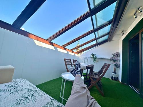 Dos Torres Ático - Solárium Privado en Calle Alfonso I