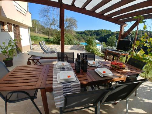 外部景觀, Apartman Arena in 斯維蒂馬丁納穆里