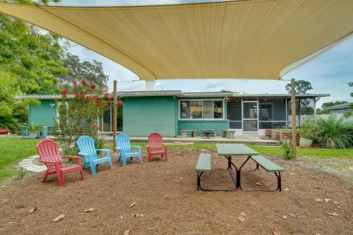 Lakefront Deltona Vacation Rental with Dock and Kayaks