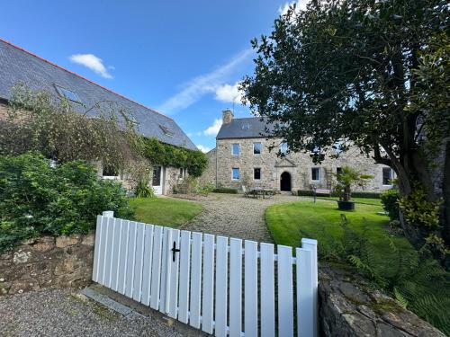 LE DOMAINE DE COAT ROGAN La chambre romantique