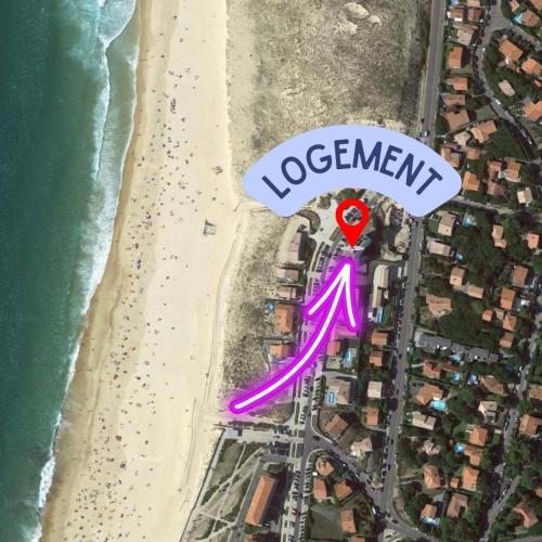 Dune Front Paradise - Appartement sur la dune - Location saisonnière - Soorts-Hossegor