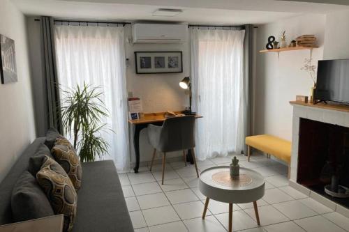 Comfortable 28 m love cocoon in Perpignan - Location saisonnière - Perpignan