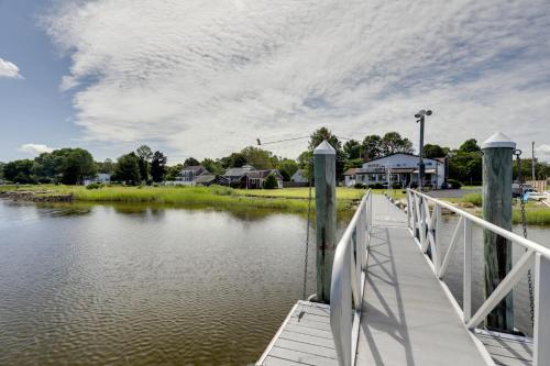 Waterfront Barrington Estate with Hot Tub! in Barrington, USA