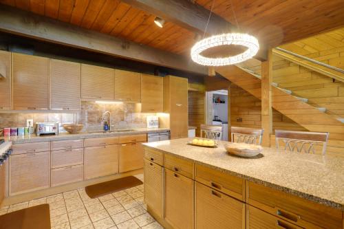 Waterfront Barrington Estate with Hot Tub! in Barrington, USA