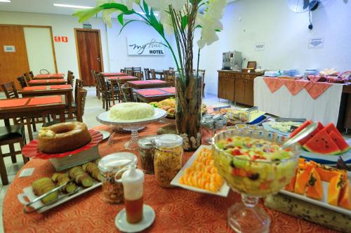 餐飲選擇, 我家公寓 (My Flat) in 莫日達斯克魯濟斯