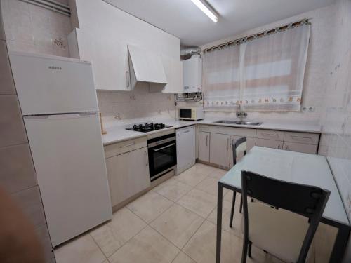 廚房, Allotjaments Bruc in 金普頓