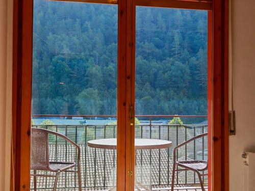 陽台/露台, Allotjaments Bruc in 金普頓