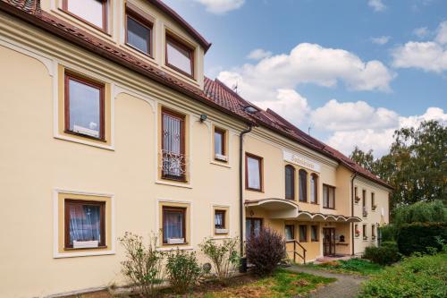 A szálláshely kívülről, Apartmány Kateřina (Apartmany Katerina) in Svojetice