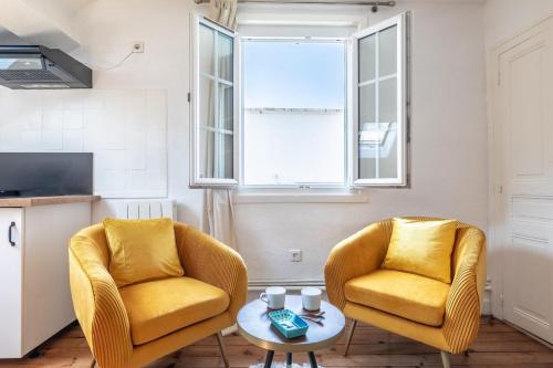 Beautiful studio near beach and town center in Biarritz - Welkeys