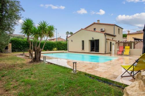 Lovely villa with pool in Mandelieu-la-Napoule - Welkeys - Location, gîte - Mandelieu-la-Napoule