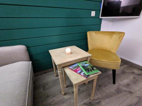 Appartement 4 personnes et jardin 5