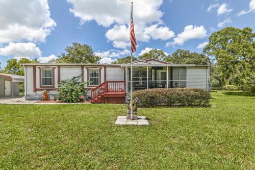 A szálláshely kívülről, The Blue Nile! Your Florida Vacation is Calling. Vacation, Leisure or Business in Homosassa (Florida)