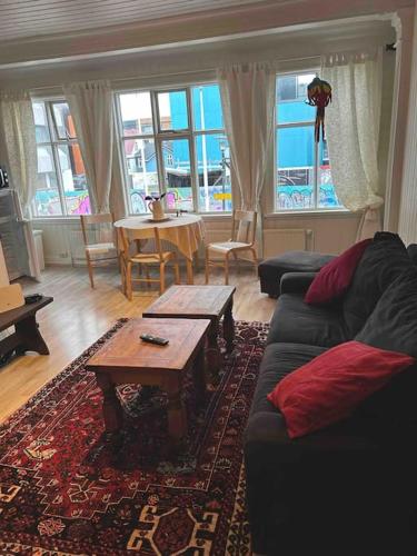 Cozy Apartment with a Veranda - Reykjavík