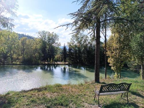 Sorgenti nel bosco Appartamento vista lago - Location saisonnière - Campo Reggiano