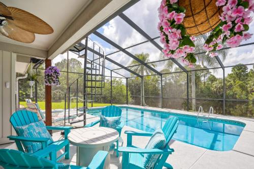 Luxurious Florida Home w/ Pool & Canal Access - Lake Kissimmee, FL