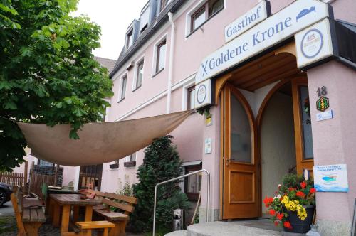 Entrance, Gasthof Goldene Krone in Selbitz
